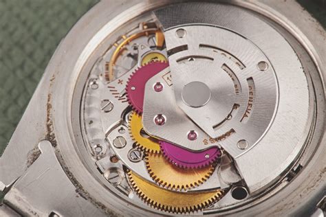 vintage rolex movements|what movement does rolex use.